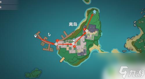 原神鸣神岛位置怎么解锁 原神鸣神岛地图解锁条件