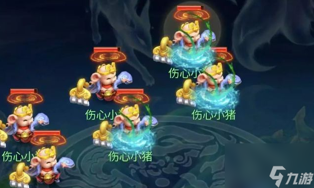 梦幻西游网页版阿宝洞天幻境通关阵容推荐