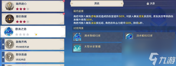 原神蹈刃破决悬涛之势决意难度怎么通关 通关攻略