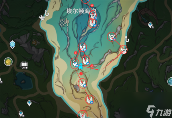 《原神》原海异种刷取路线攻略
