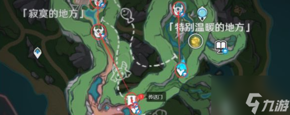 原神隙间之核位置在哪 原神隙间之核全收集路线分享