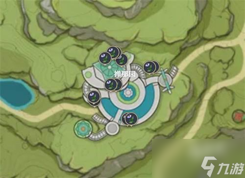 原神妮露突破材料帕蒂沙兰位置大全