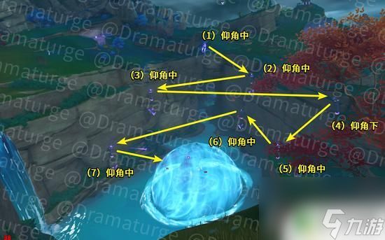 原神蛇神之首部件位置 原神蛇神之首镇宝箱位置汇总