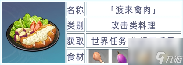 原神全料理获取攻略_原神全108张食谱收集攻略