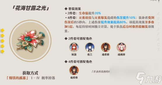 原神花海甘露之光在哪-花海甘露之光获取方法攻略