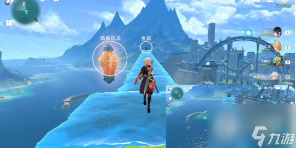 原神枫丹七个海面浮标怎么解