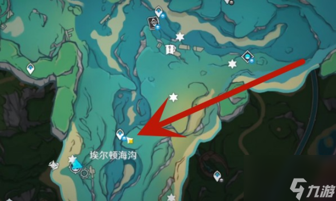 原神枫丹浮标宝箱方位在哪