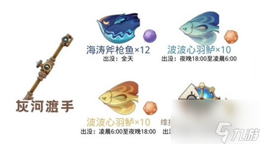 原神武器灰河渡手怎么获得