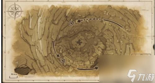 原神层岩巨渊地下矿区地图怎么开？ （原神巧瞒七星解磐键）