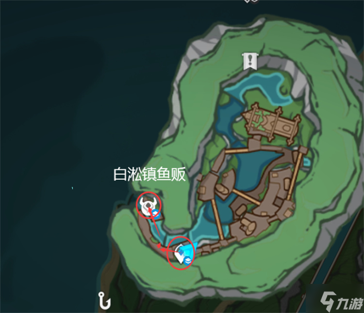 原神海露花采集路线攻略