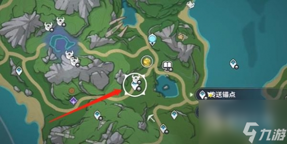 原神枫丹4.0晶核在哪