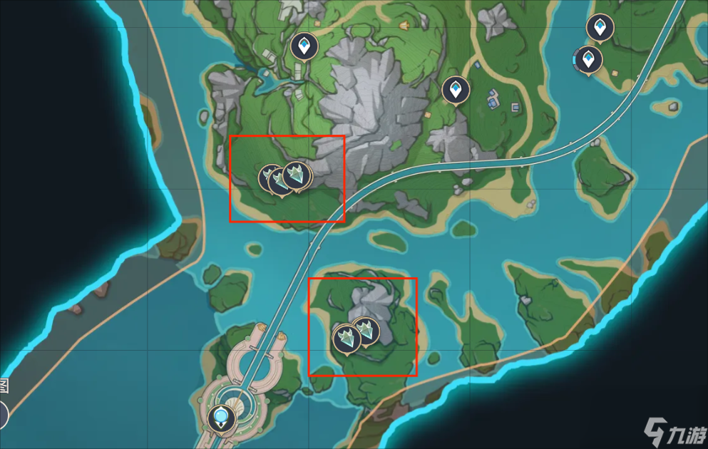 原神枫丹4.0晶核位置攻略
