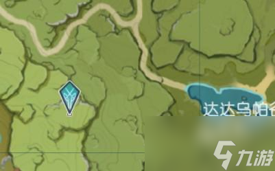 原神蒙德地灵龛2023最新位置分享