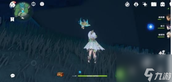 原神安眠处小花园怎么返回去