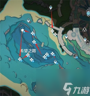 原神枫丹海露花在哪 原神枫丹海露花位置一览