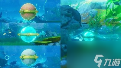 原神神奇的沉浮球解密方法攻略