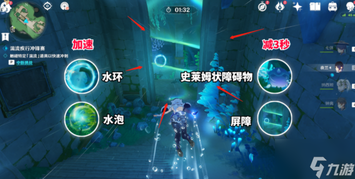 原神湍流疾行冲锋赛怎么玩 原神湍流疾行冲锋赛玩法