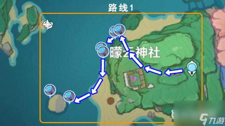 原神2.8海灵芝如何分布？ （原神神无冢）