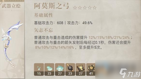 原神林尼武器怎么选择