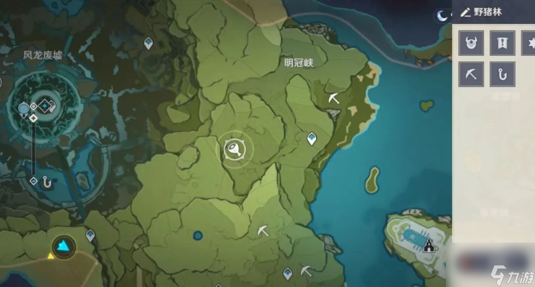 夜泊石在哪里采集-原神6个采集地方分享