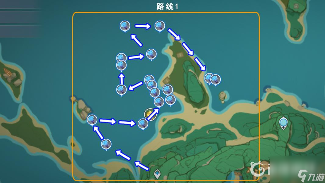 原神2.8海灵芝如何分布？ （原神神无冢）