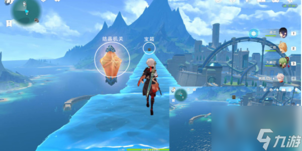 原神枫丹七个海面浮标