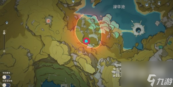 原神3.8传心同视第三天小动物位置一览