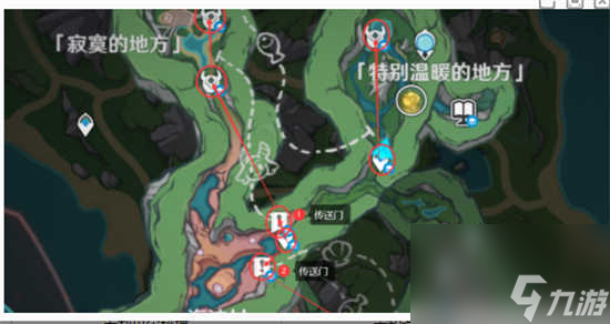原神隙间之核出现在哪里 原神隙间之核的收集路线分享