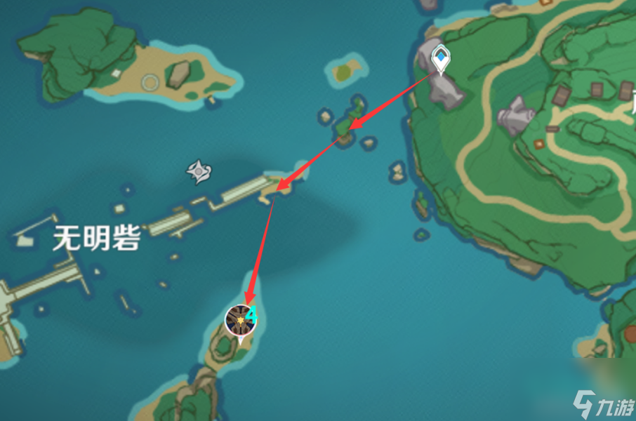 《原神》混沌真眼全收集路线图