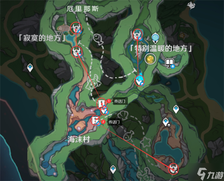 原神隙境原体位置路线攻略