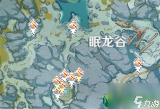 原神温暖仙灵有多少个 原神温暖仙灵位置一览