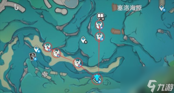 《原神》原海异种刷新路线介绍