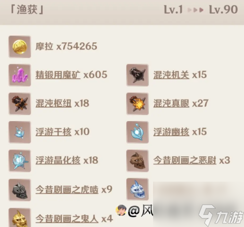 原神渔获怎么快速获得(原神精五渔获怎么快速获取)
