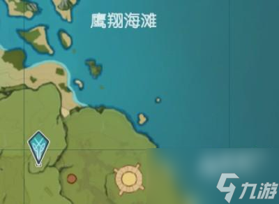 原神蒙德地灵龛2023最新位置分享
