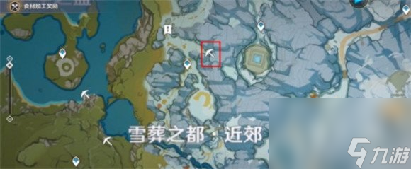 《原神》星银矿石分布位置分享