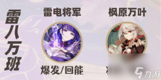 原神神子配队平民攻略