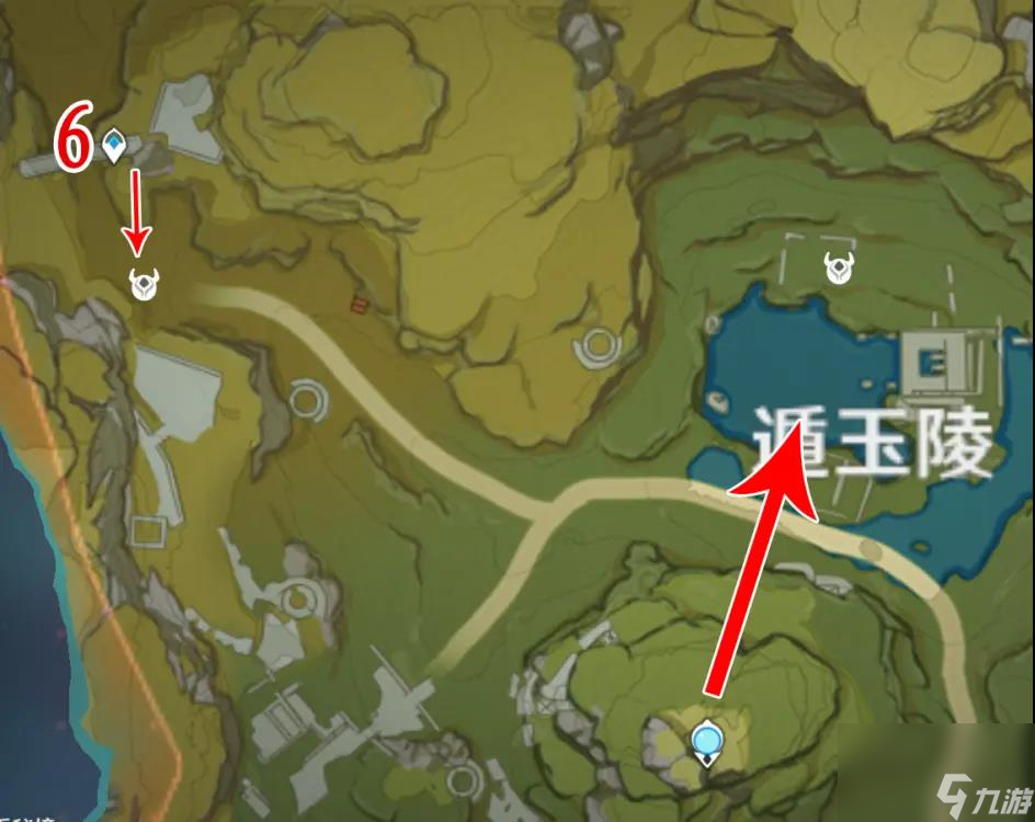 原神债务处理人分布图