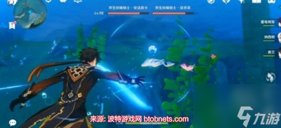 原神双生妖精骑士怎么打-双生妖精骑士打法与位置介绍