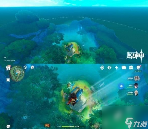 原神安眠处小花园怎么回去 安眠处小花园回去方法