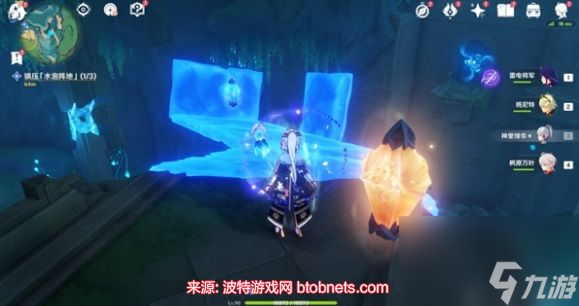原神镇压水泡阵地怎么过-镇压水泡阵地任务流程