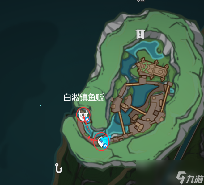 原神海露花采集路线