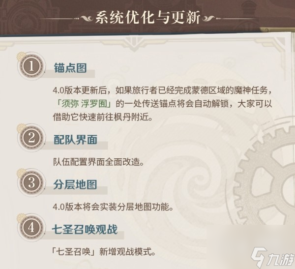 原神4.0版本前瞻节目兑换码及内容汇总一览