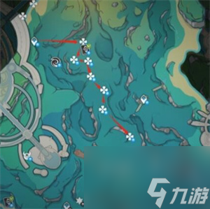 原神枫丹海露花在哪 原神枫丹海露花位置一览