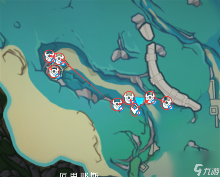 原神苍晶螺采集路线攻略