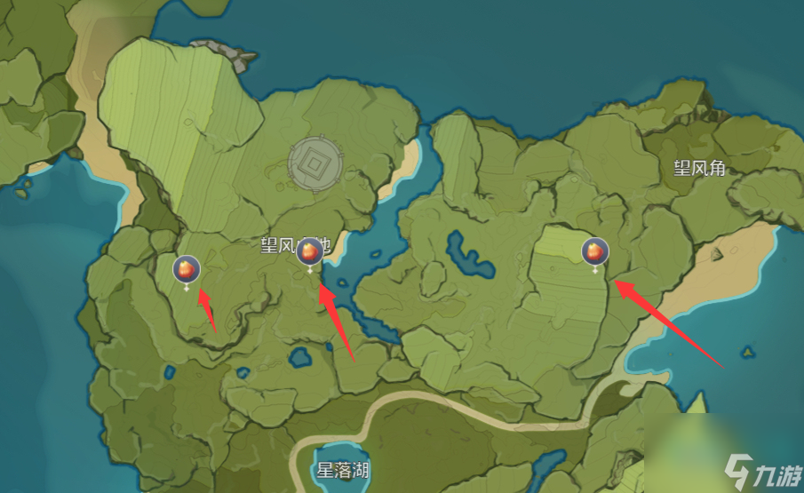 《原神》2.3版本百货奇货日落果采集位置介绍