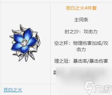 原神优菈角色介绍、圣遗物、武器搭配攻略