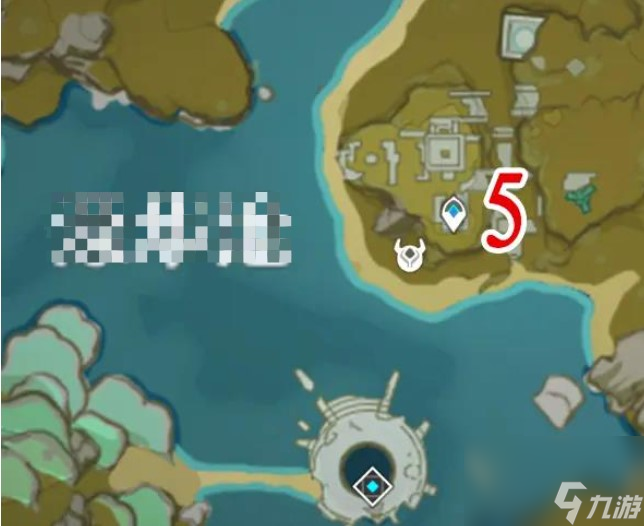 原神债务处理人分布图