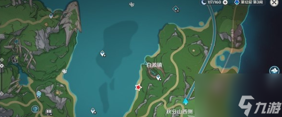 原神维护机关白金典藏型钓点介绍