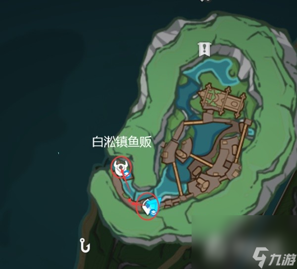 《原神》4.0枫丹特产海露花采集路线分享