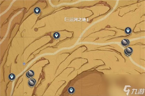 原神沙脂蛹最快收集路线